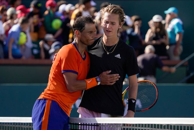 Rafael Nadal, Sebastijan Korda