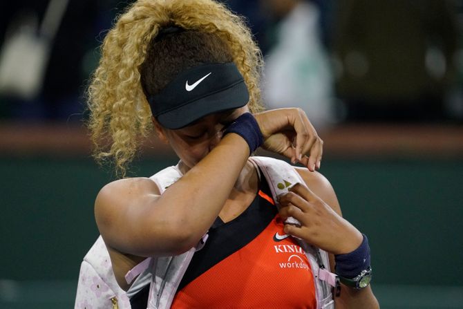 Naomi Osaka Naomi Osaka