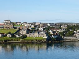 Šetlandska ostrva, Škotska