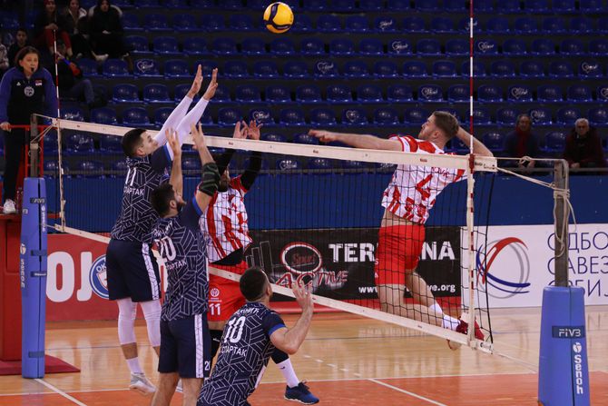 Odbojka Crvena zvezda