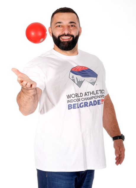 Asmir Kolašinac spreman za Svetsko prvenstvo u Beogradu