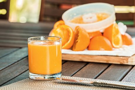 pomorandža, ceđena pomorandža, sok od pomorandže
