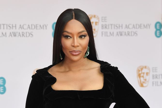 Naomi Campbell Kembel Naomi Campbell Kembel