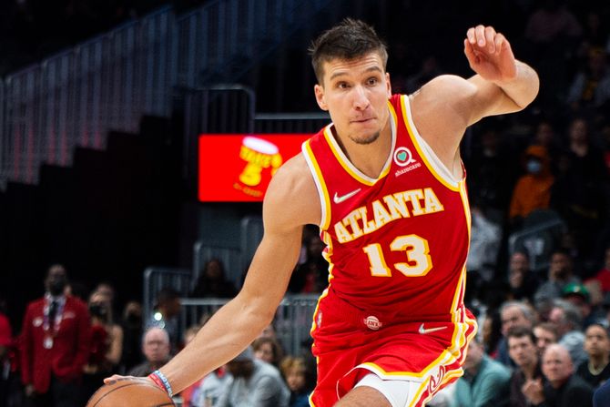 Bogdan Bogdanović dobio triler protiv Indijane Bogdan Bogdanović dobio triler protiv Indijane