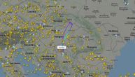 Pogledajte putanju kojom se avion vratio za Beograd: Ovako je ponovo prekinut let za Moskvu