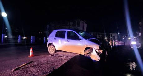 Lebane, saobraćajna nezgoda, auto