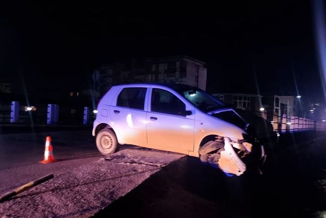 Lebane, saobraćajna nezgoda, auto