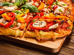 Pica, vegetarijanska