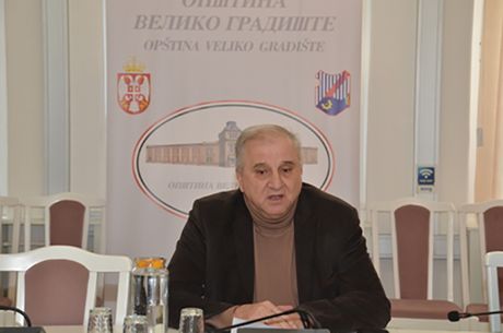 Predsednik opštine Veliko Gradište Dragan Milić Predsednik opštine Veliko Gradište Dragan Milić