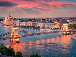 budimpešta panorama mađarska