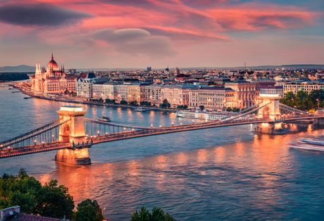 budimpešta panorama mađarska