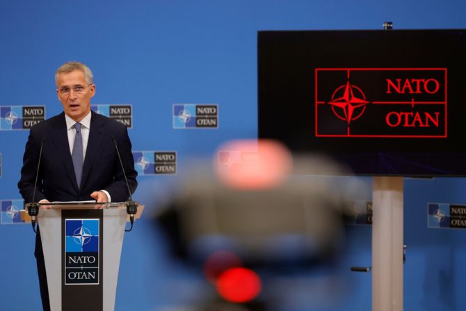 Jens Stoltenberg, NATO