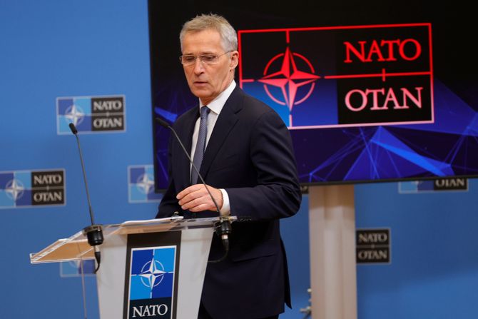 Jens Stoltenberg, NATO