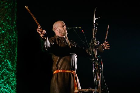 Einar Selvik Wardruna Einar Selvik Wardruna