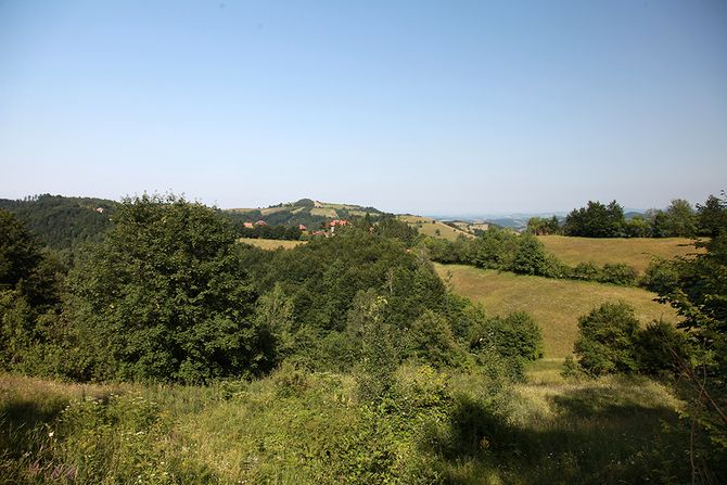 Planina Medvednik - Valjevo