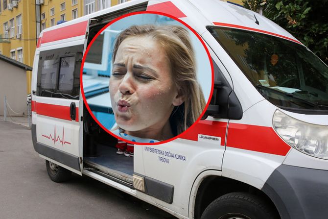 Porodilja sanitet ambulantna kola