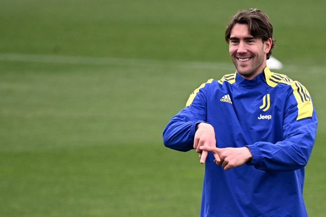 Dušan Vlahović, FK Juventus Dušan Vlahović, FK Juventus