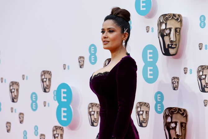 Salma Hayek Selma Hajek