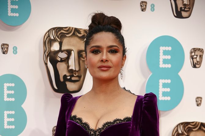 Salma Hayek Selma Hajek