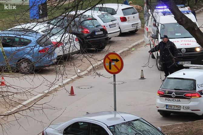 Sarajevo, pucnjava, policija