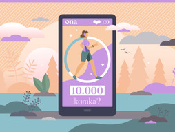 Setnja, merenje koraka, 10 hiljada koraka dnevno, Ona.rs