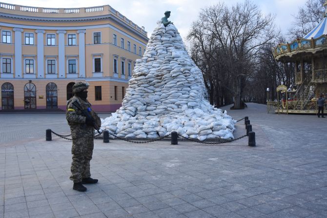 Odesa Ukrajina rat