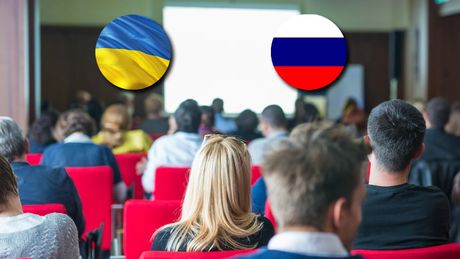 Ukrajinci, Rusi u Srbiji, uče srpski jezik