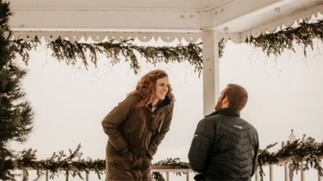 Clay Slenk, Mariah Nelesen Clay Slenk, Mariah Nelesen