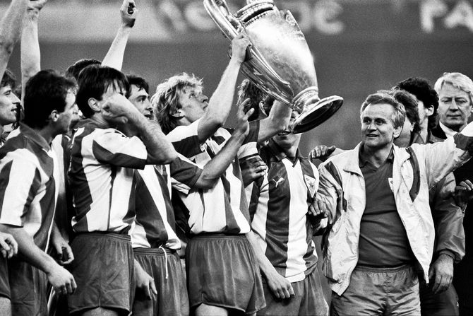 Robert Prosinečki, Bari 1991. FK Crvena zvezda Robert Prosinečki, Bari 1991. FK Crvena zvezda