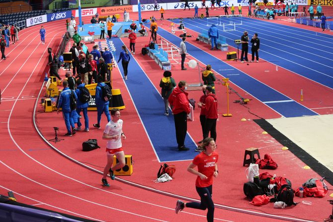 Svetsko prvenstvo u atletici, atletika, konferencija kzs