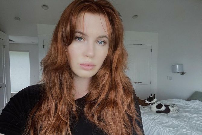 Ćerka Aleka Boldvina Ajrland Boldvin Ireland Baldwin