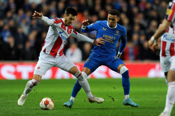 Mirko Ivanić, FK Crvena zvezda, FK Rendžers