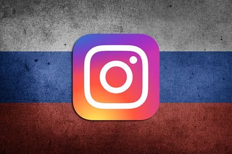 Rusija Instagram