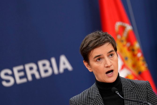 Ana Brnabić, austrijski kancelar Karl Nehamer