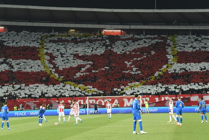 Fudbal UEFA Liga Evrope Crvena Zvezda Glazgov Rendžers