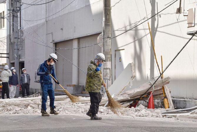 Japan, zemljotres