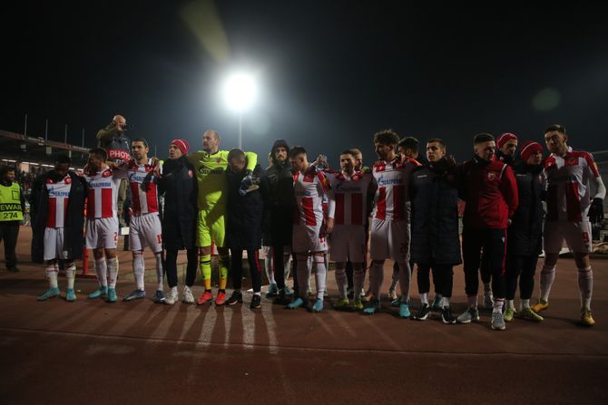 FK Crvena Zvezda - Rendžers