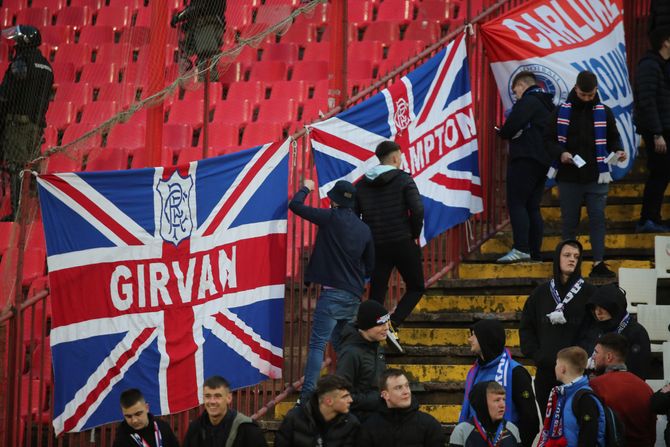 FK Crvena Zvezda - Rendžers