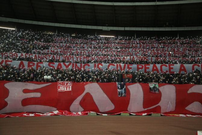 FK Crvena Zvezda - Rendžers