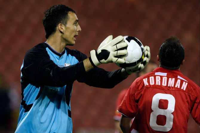 Zeljko Brkic, FK Vojvodina Zeljko Brkic, FK Vojvodina