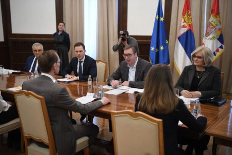 Aleksandar Vučić delegacija Međunarodnog monetarnog fonda