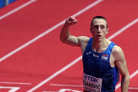 Boško Kijanović, Atletika, trke,