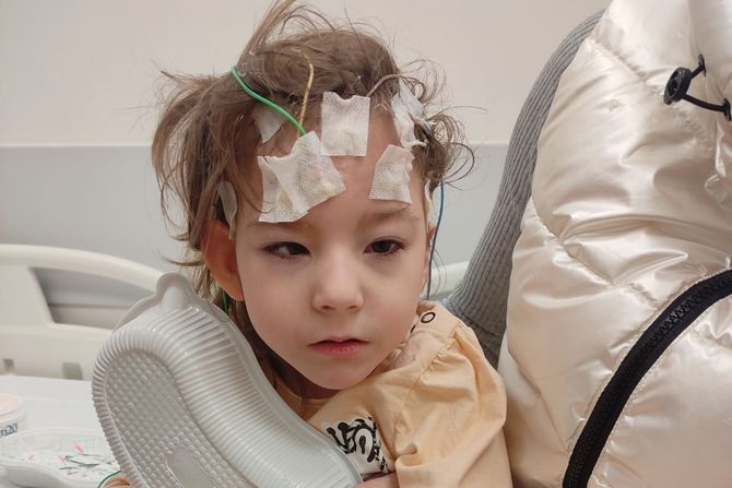 Nikolina Ćirić, Čačak, bolesna devojčica Nikolina Ćirić, Čačak, bolesna devojčica