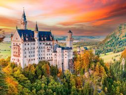 Dvorac Neuschwanstein, Bavarska