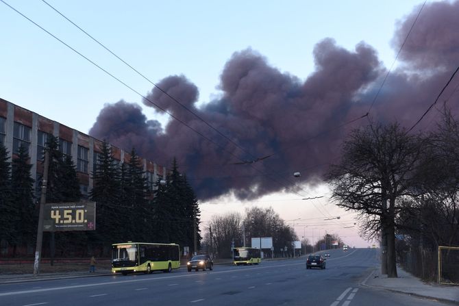 Lavov, Ukrajina