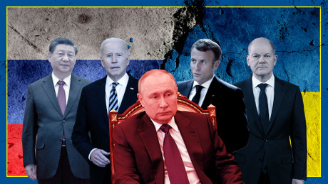 Putin, Bajden, Si Đinping, Olaf Šolc i Makron, pregovori, Rusija Ukrajina