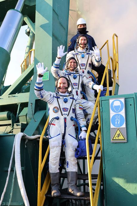 Ruski kosmonauti