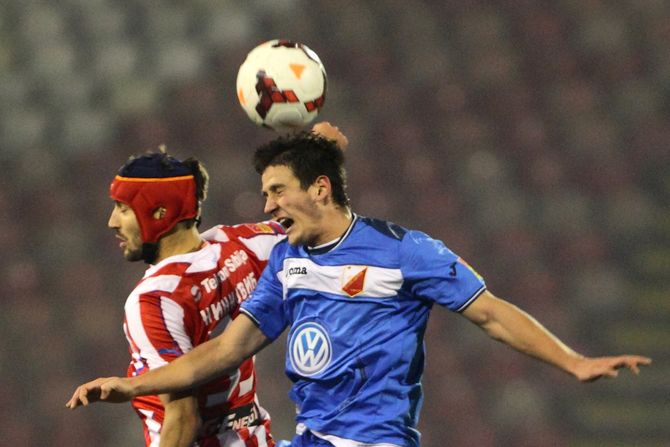 Nemanja Radoja, FK Crvena zvezda