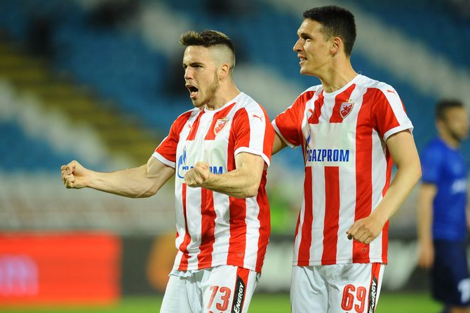 Mihailo Ristić, FK Crvena zvezda