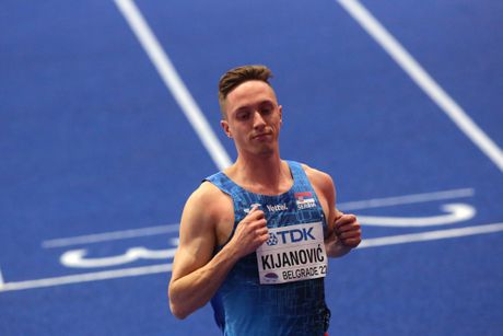Aleksa Kijanović, Atletika, muškarci trke trka